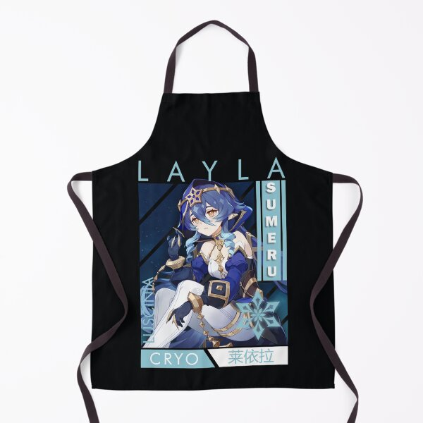 Item preview, Layla - Genshin Impact designed and sold by cantinhonifty.