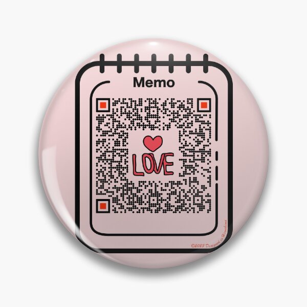 Item preview, QR Love: Last Thought designed and sold by kanjidesign.