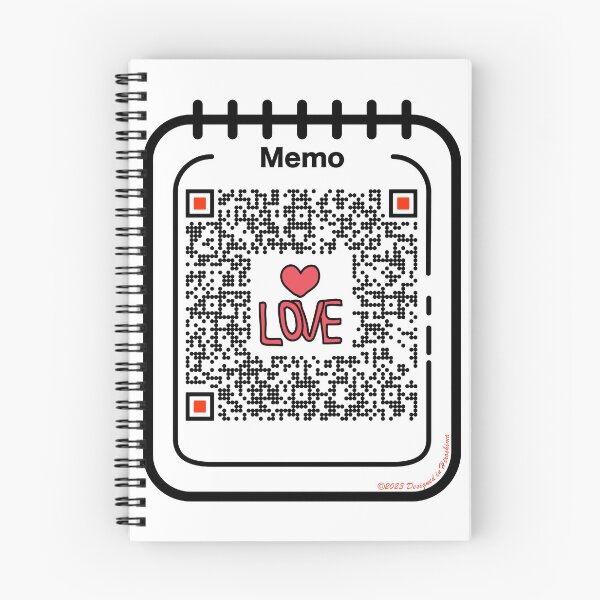 Item preview, QR Love: Last Thought designed and sold by kanjidesign.