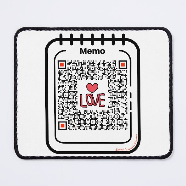 Item preview, QR Love: Last Thought designed and sold by kanjidesign.