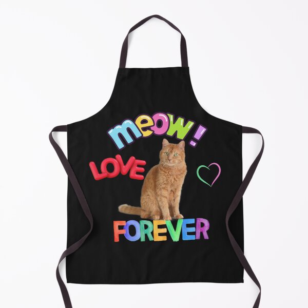 Item preview,  MEOW! LOVE FOREVER designed and sold by Kezmich Works.