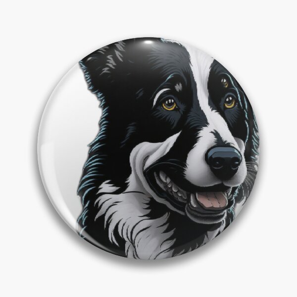 Item preview, Border Collie  Cartoon designed and sold by AI-Pets.