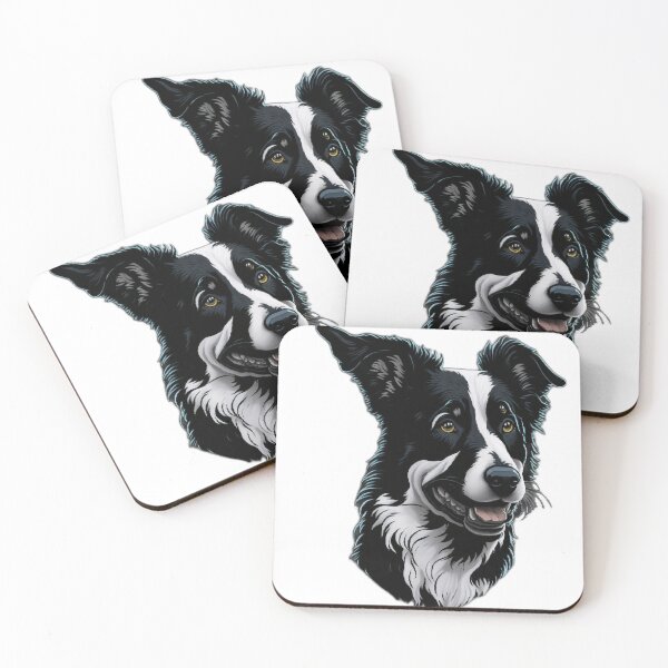 Item preview, Border Collie  Cartoon designed and sold by AI-Pets.