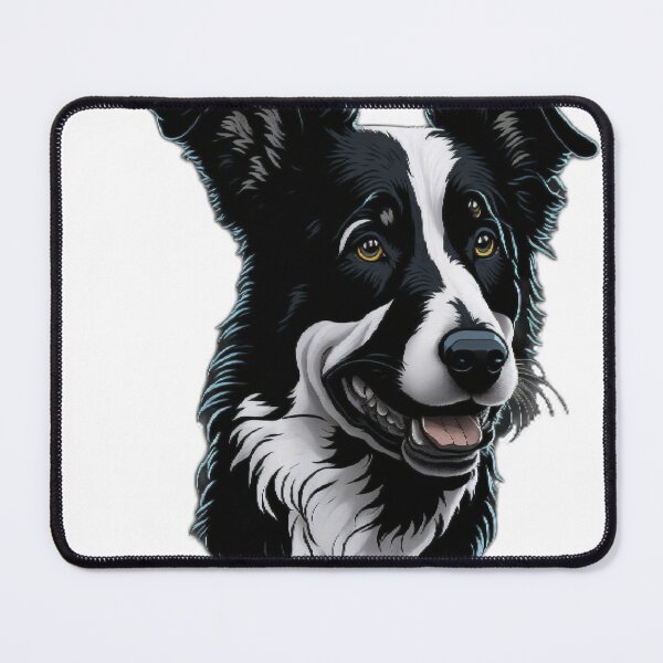 Item preview, Border Collie Cartoon designed and sold by AI-Pets.