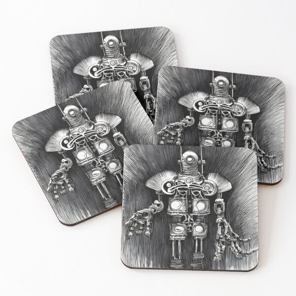 Item preview, Robot in the style of famous art. designed and sold by CRAFTER-MEDIA.