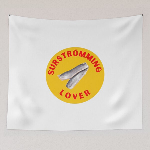 Item preview, Surströmming Lover, Swedish Food, Original  Willow Days designed and sold by avit1.