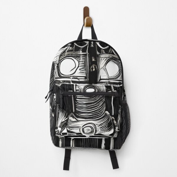 Item preview, Robot in the style of famous art. designed and sold by CRAFTER-MEDIA.