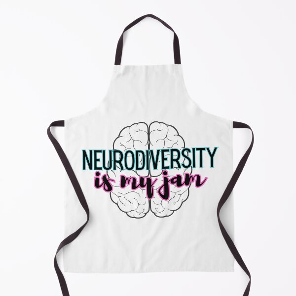 Artikelvorschau, Neurodiversity is my jam entworfen und verkauft von jechaiyells.