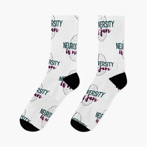 Item preview, Neurodiversity is my jam designed and sold by jechaiyells.