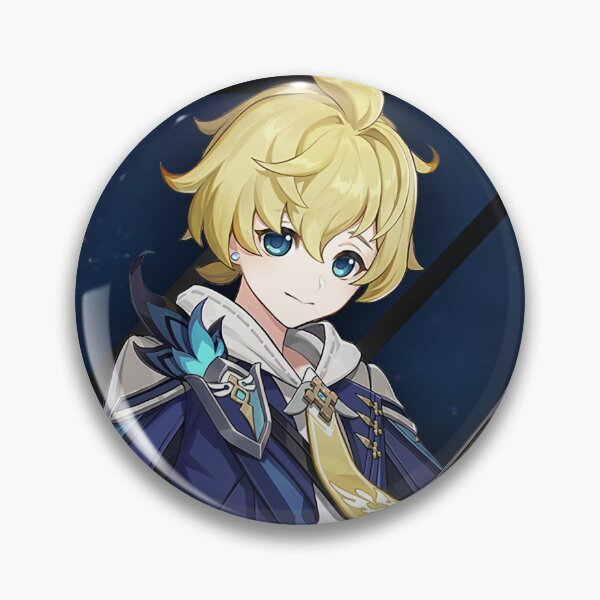 Item preview, Mika - Genshin Impact designed and sold by cantinhonifty.