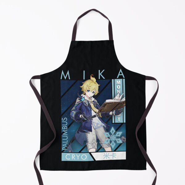 Item preview, Mika - Genshin Impact designed and sold by cantinhonifty.