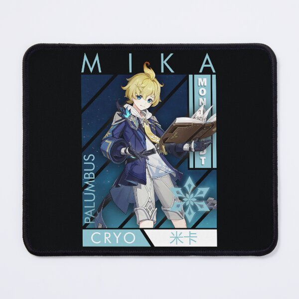 Item preview, Mika - Genshin Impact designed and sold by cantinhonifty.