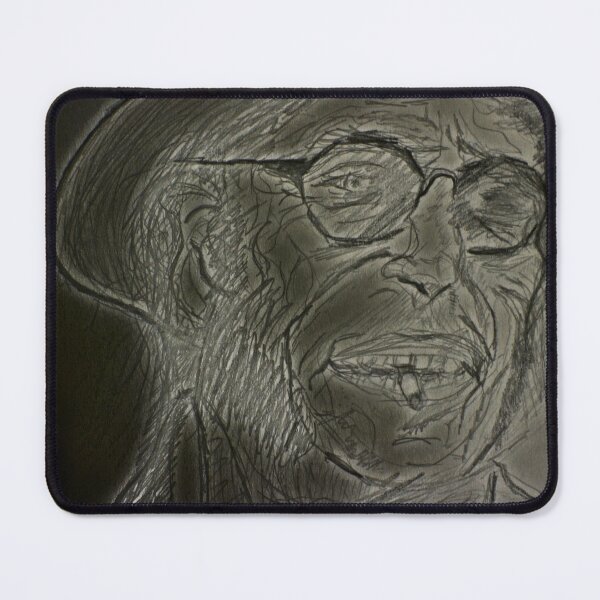 Item preview, Inherent Vice, Portrait. Pencil Sketch. designed and sold by thepeatbog.