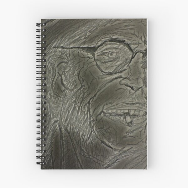 Item preview, Vicio inherente, Retrato. Dibujo a lápiz. designed and sold by thepeatbog.