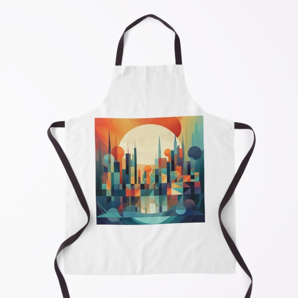 Item preview, Illustrated art of Beautiful Geometric Landscape designed and sold by Nirav-25.
