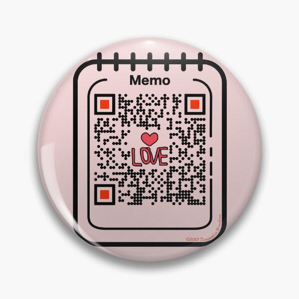 Item preview, QR Love: Need You designed and sold by kanjidesign.