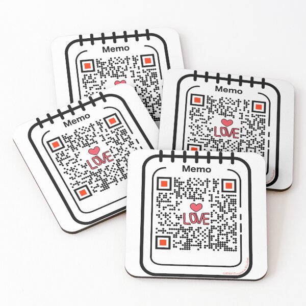Item preview, QR Love: Need You designed and sold by kanjidesign.