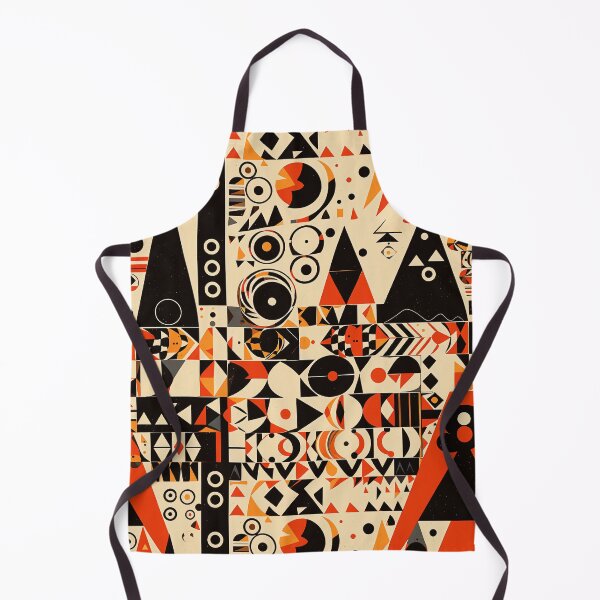 Item preview, Minimalist Babylonian Sun God Design Pattern designed and sold by Juuskus.