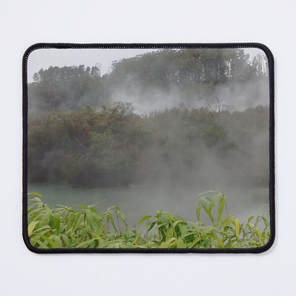 Item preview, Whakarewarewa, warm mist, New-Zealand designed and sold by idjy.