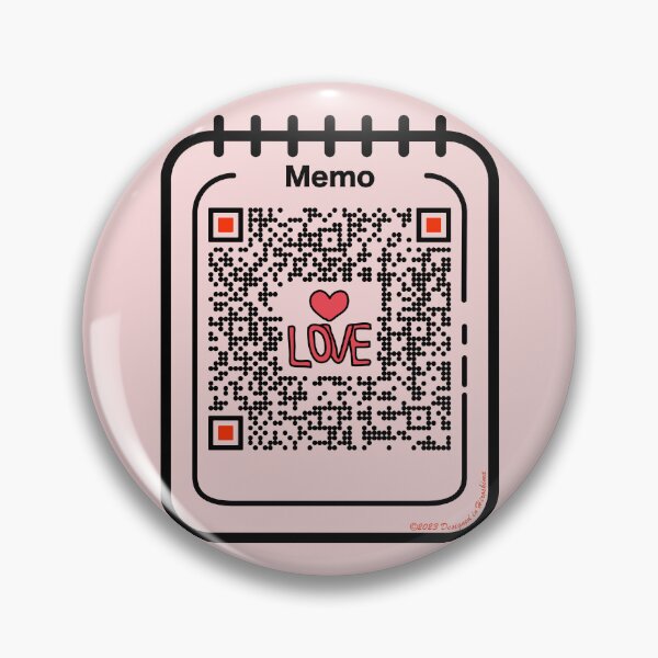 Item preview, QR Love: All You Will Be designed and sold by kanjidesign.