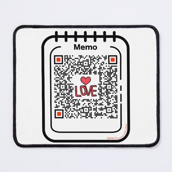 Item preview, QR Love: All You Will Be designed and sold by kanjidesign.