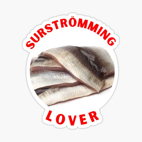 Surstromming Stickers for Sale
