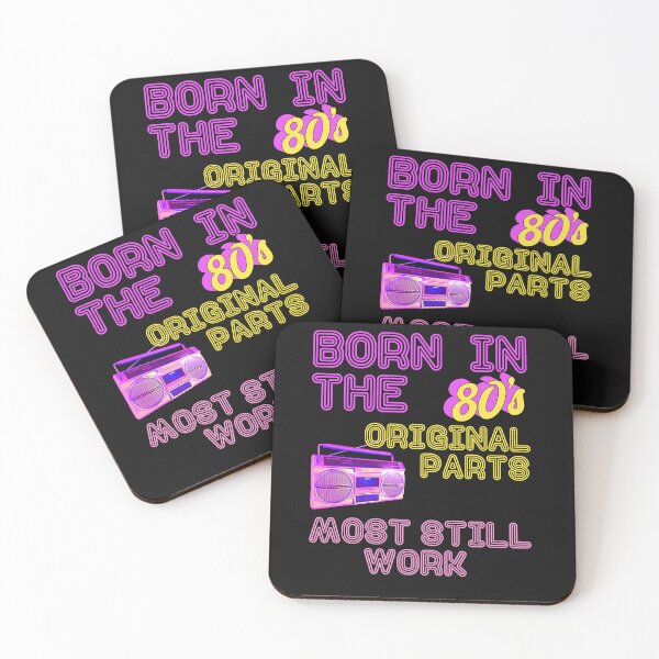 Item preview, Born in the 80's Original Parts Most still work designed and sold by viollamarshall.