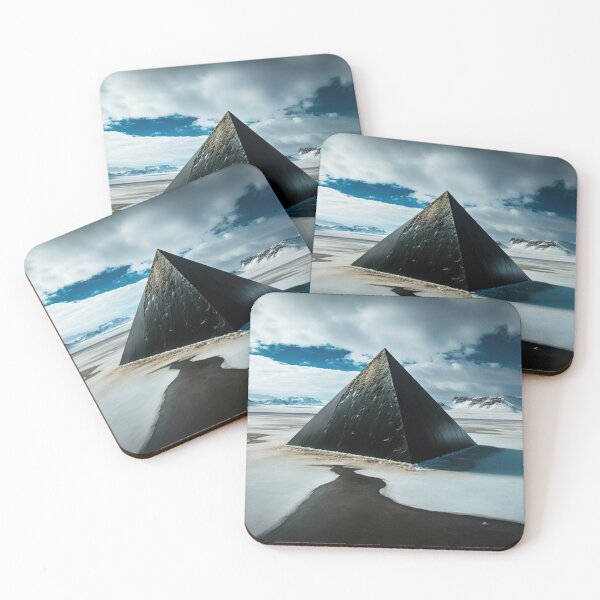 Item preview, Black Pyramid in Antarctica  designed and sold by Iason.
