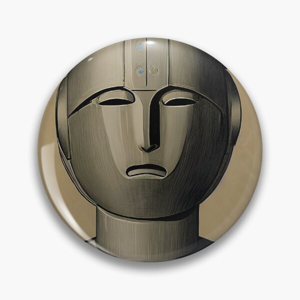 Item preview, Robot in the style of famous art. designed and sold by CRAFTER-MEDIA.