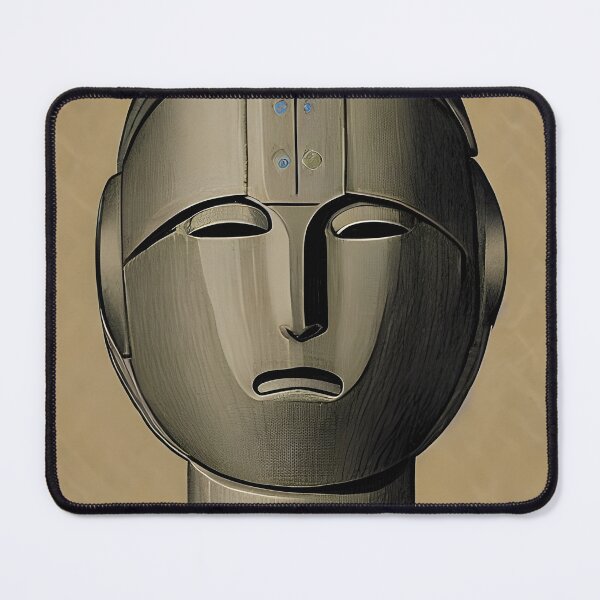 Item preview, Robot in the style of famous art. designed and sold by CRAFTER-MEDIA.