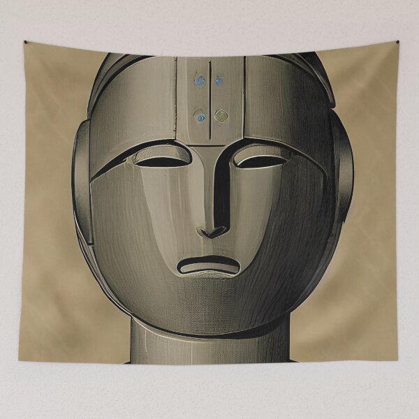 Item preview, Robot in the style of famous art. designed and sold by CRAFTER-MEDIA.