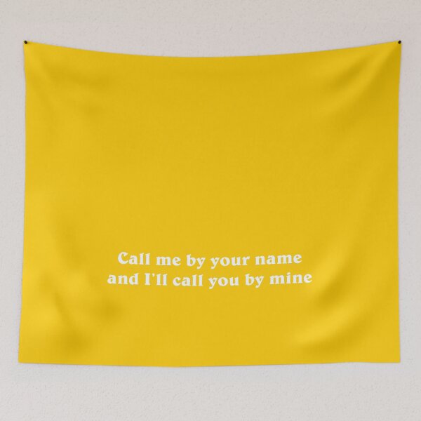 Item preview, call me by your name white cute designed and sold by frnknsteinn.