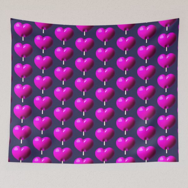 Item preview, Lollipop Heart designed and sold by Digiheart.