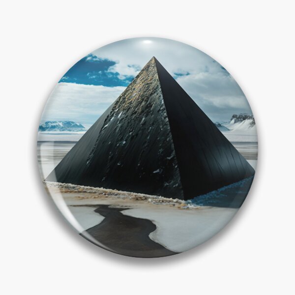 Artikelvorschau, Schwarze Pyramide in der Antarktis entworfen und verkauft von Iason.