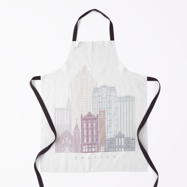Item preview, RALEIGH SKYLINE POSTER PASTEL designed and sold by paulrommer.