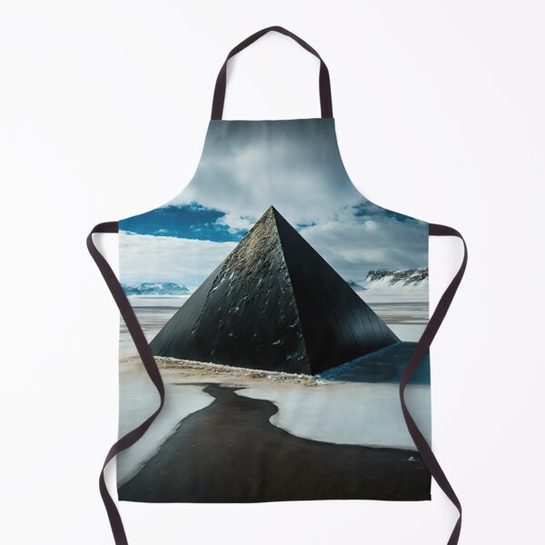 Artikelvorschau, Schwarze Pyramide in der Antarktis entworfen und verkauft von Iason.