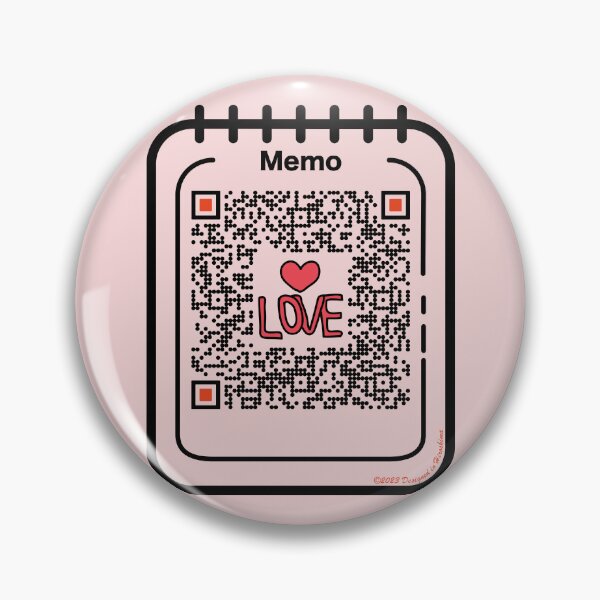Item preview, QR Love: Thinking of You designed and sold by kanjidesign.