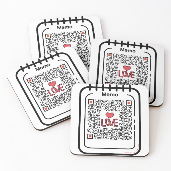 Item preview, QR Love: Thinking of You designed and sold by kanjidesign.