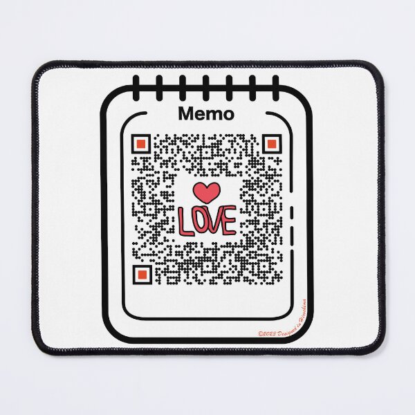 Item preview, QR Love: Thinking of You designed and sold by kanjidesign.