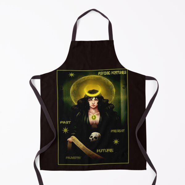 Item preview, PSYCHIC FORTUNES: Vintage Fortune Teller Print designed and sold by posterbobs.