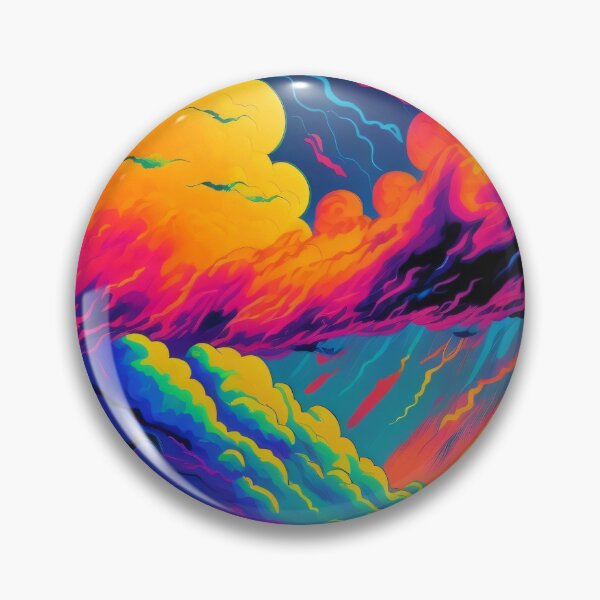 Item preview, Colorful Storm by Perceptual Paradox Creations designed and sold by hobbit73.