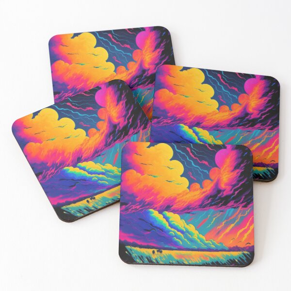 Item preview, Colorful Storm by Perceptual Paradox Creations designed and sold by hobbit73.