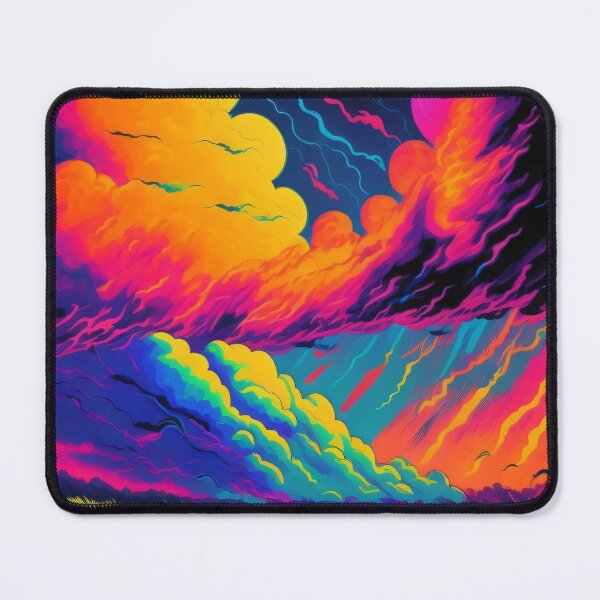 Item preview, Colorful Storm by Perceptual Paradox Creations designed and sold by hobbit73.