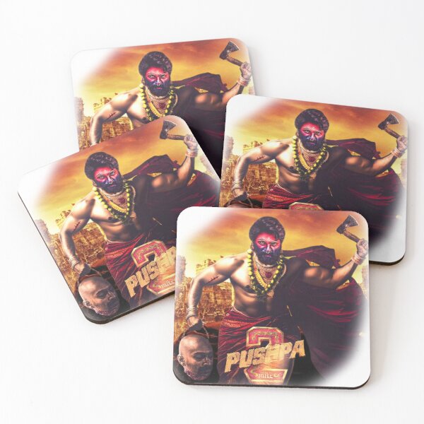 Item preview, PUSHPA 2 ALLU ARJUN designed and sold by Srirangarakesh.