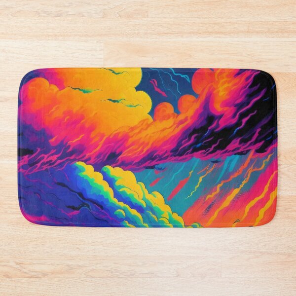 Item preview, Colorful Storm by Perceptual Paradox Creations designed and sold by hobbit73.