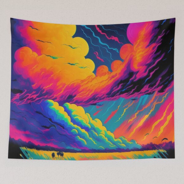 Item preview, Colorful Storm by Perceptual Paradox Creations designed and sold by hobbit73.