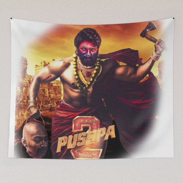 Item preview, PUSHPA 2 ALLU ARJUN designed and sold by Srirangarakesh.