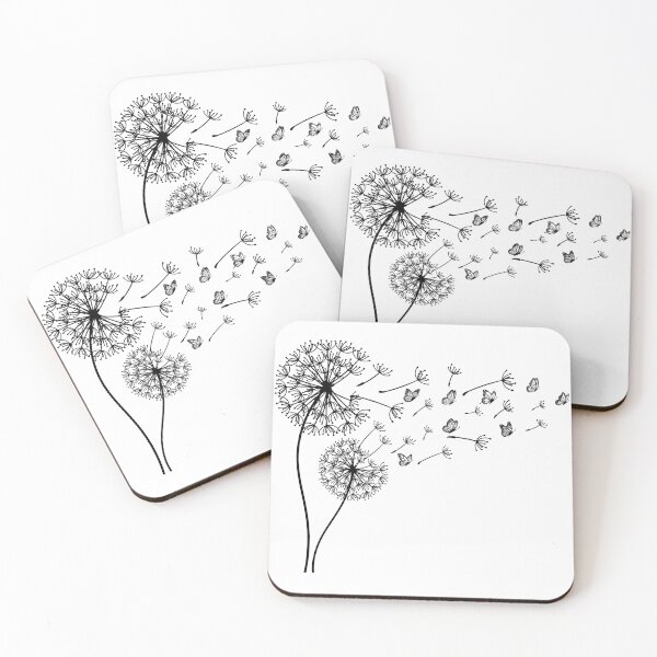 Item preview, Butterflies Wish Dandelion designed and sold by 0allthing.