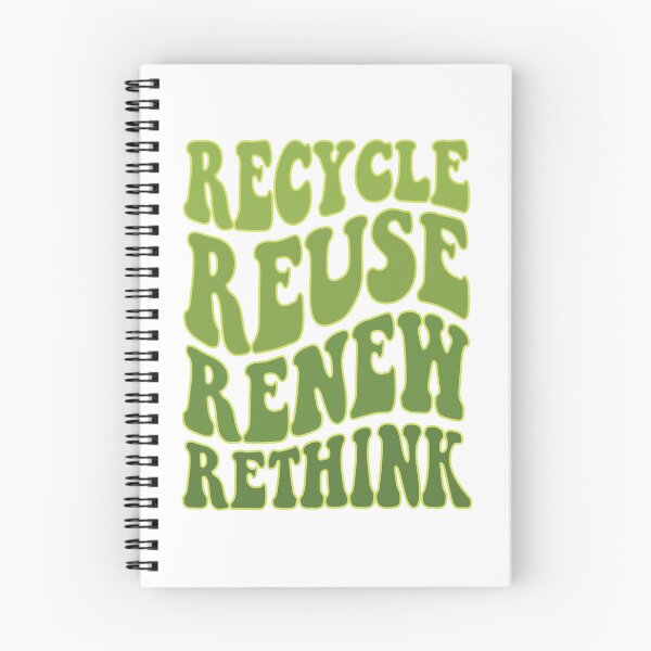 Item preview, Recycle Reuse Renew Rethink - Earth Day designed and sold by Jalib.