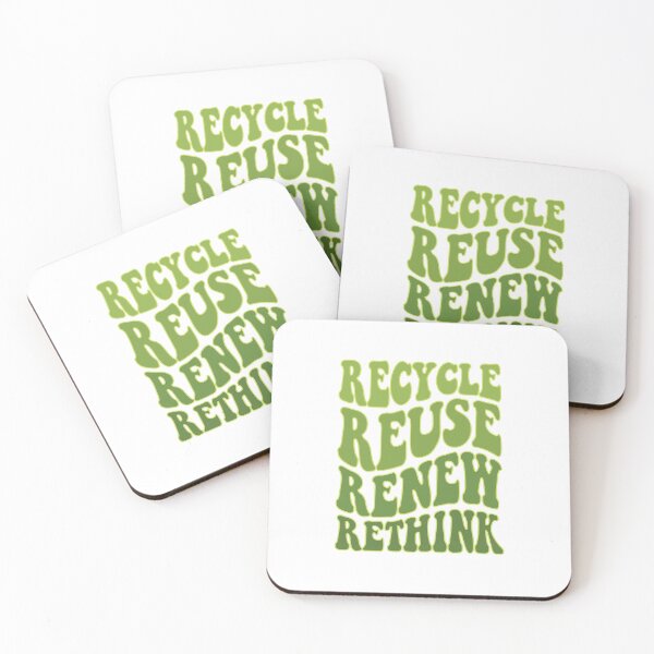 Item preview, Recycle Reuse Renew Rethink - Earth Day designed and sold by Jalib.